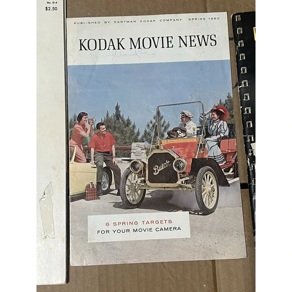 Vintage Kodak Photography Book Lot